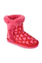 κόκκινο Παιδικές μπότες χιονιού Agatha Ruiz de la Prada