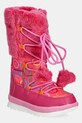 Дитячі чоботи Agatha Ruiz de la Prada з утепленням рожевий 221995.