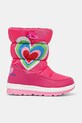 Agatha Ruiz de la Prada stivali da neve bambini 221996. rosa AW22
