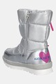 Дівчинка Дитячі чоботи Agatha Ruiz de la Prada 221996. срібний