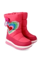 Agatha Ruiz de la Prada śniegowce dziecięce Cholewka: Materiał syntetyczny, Materiał tekstylny, Wnętrze: Materiał tekstylny, Podeszwa: Materiał syntetyczny