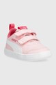 Puma sneakersy dziecięce 371544.G.9BYY różowy AW22