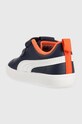 Dziewczynka Puma sneakersy dziecięce 371544.G.9BYY granatowy