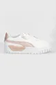 λευκό Παιδικά αθλητικά παπούτσια Puma Cali Dream Shiny Pack Jr Για κορίτσια