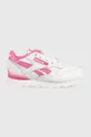 λευκό Παιδικά αθλητικά παπούτσια Reebok Classic Για κορίτσια
