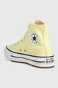 Дитячі кеди Converse Chuck Taylor All Star Eva Lift  Халяви: Текстильний матеріал Внутрішня частина: Текстильний матеріал Підошва: Синтетичний матеріал