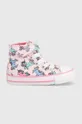 ροζ Παιδικά πάνινα παπούτσια Converse Chuck Taylor All Star 1v Για κορίτσια