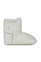 Emu Australia śniegowce zamszowe dziecięce Baby Bootie brak zapięcia szary B10310.Baby.Bootie