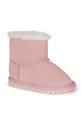 Μπότες χιονιού σουέτ για παιδιά Emu Australia Toddle ροζ