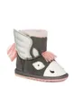 Dječje cipele za snijeg od brušene kože Emu Australia Pegasus Walker siva