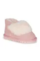 Μπότες χιονιού σουέτ για παιδιά Emu Australia Toddle Mintaro ροζ