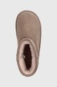 Детские замшевые сапоги Emu Australia Wallaby Mini серый K10103.Wallaby.Mini