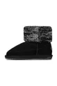crna Dječje cipele za snijeg od brušene kože Emu Australia Eccles