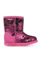 ροζ Μπότες χιονιού σουέτ για παιδιά Emu Australia Brumby Spray Για κορίτσια