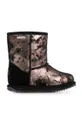 srebrna Dječje cipele za snijeg od brušene kože Emu Australia Brumby Spray Za djevojčice