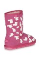 Lány Emu Australia gyerek hócipő velúrból Wallaby Llama K12750.Wallaby.Llama rózsaszín