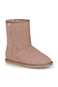 Детские замшевые сапоги Emu Australia Wallaby Lo Teens T10102.Wallaby.Lo.Teens коричневый AW22