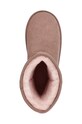 Детские замшевые сапоги Emu Australia Wallaby Lo Teens T10102.Wallaby.Lo.Teens коричневый