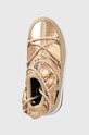 Moon Boot śniegowce dziecięce Jr Girl Low Nylon złoty 34051800.G.27.35