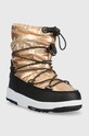 Παιδικές μπότες χιονιού Moon Boot 34052600.G.27.35 χρυσαφί AW22