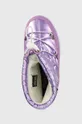 фиолетовой Детские сапоги Moon Boot
