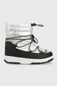ασημί Παιδικές μπότες χιονιού Moon Boot Για κορίτσια