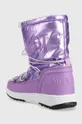 Detské snehule Moon Boot JR Girl Boot Met  Zvršok: Syntetická látka, Textil Vnútro: Textil Podrážka: Syntetická látka