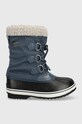 Sorel cizme de iarna copii izolat albastru 1855211.G