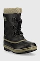 Παιδικές μπότες χιονιού Sorel 1855231.G μαύρο AW22
