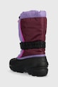 Dziewczynka Sorel śniegowce dziecięce 1855251.G fioletowy