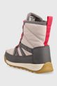 Sorel buty zimowe dziecięce  Cholewka: Materiał tekstylny Wnętrze: Materiał tekstylny Podeszwa: Materiał syntetyczny