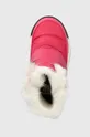ροζ Παιδικές μπότες χιονιού Sorel