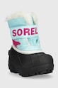 Detské snehule Sorel Toddler 1869562.G tyrkysová AW22