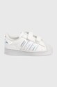 adidas Originals sneakersy dziecięce Planet friendly biały GV8904