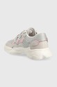 Dievča Detské tenisky adidas Originals Ozweego GW7218 sivá