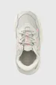 světle šedá Dětské sneakers boty adidas Originals Ozweego