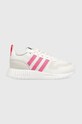 Dětské sneakers boty adidas Originals textilní bílá GX4252