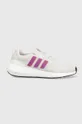 γκρί Παιδικά παπούτσια adidas Originals Swift Run Για κορίτσια