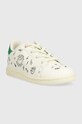 adidas Originals sneakersy dziecięce Stan Smith GY1788 beżowy AW22