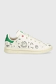 белый Детские кроссовки adidas Originals Stan Smith Для девочек