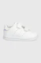белый Детские кроссовки adidas Originals Stan Smith Cf I Для девочек