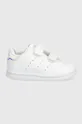 λευκό Παιδικά αθλητικά παπούτσια adidas Originals Stan Smith Cf I Για κορίτσια