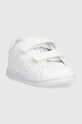 adidas Originals sneakersy dziecięce Stan Smith Cf I GY4243 biały AW22