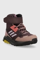 adidas Performance gyerek cipő Trailmaker burgundia