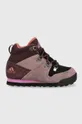 фіолетовий Дитячі черевики adidas Performance Для дівчаток