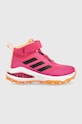 adidas Performance sneakers pentru copii textil roz GZ1807