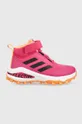 рожевий Дитячі кросівки adidas Performance Для дівчаток