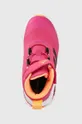 różowy adidas Performance sneakersy dziecięce