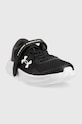 παιδικά αθλητικά παπούτσια Under Armour ua gps pursuit 3 ac 3025012 μαύρο AW22