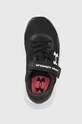 Under Armour sneakersy dziecięce ua gps pursuit 3 ac czarny 3025012